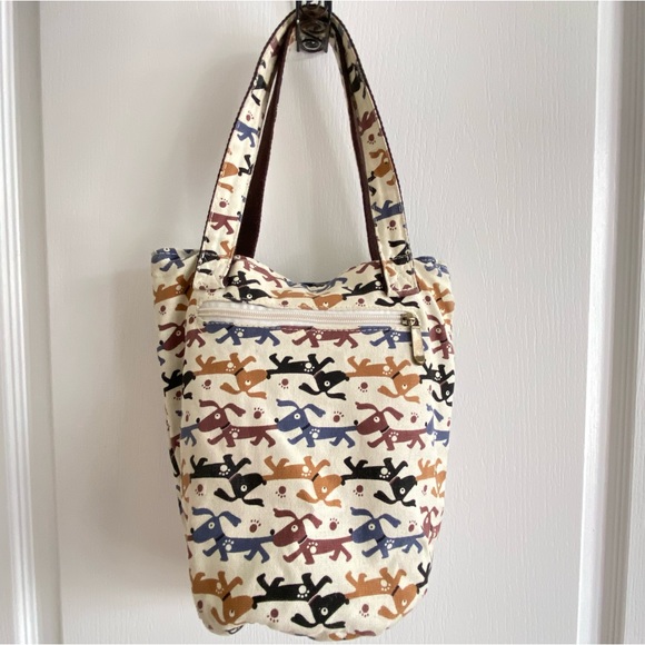 European-made dachshund dog shoulder bag 🐕 - Picture 2 of 3